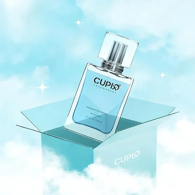 50ml Cupid Cologne for Men,Cupid Hypnosis Cologne Fragrances for Men 50 ml/1.7 Oz (1Pc)